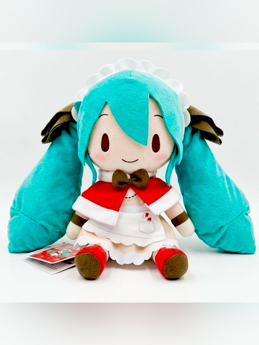 Sega Hatsune Miku Christmas 2025 Fuwapuchi (Fuwa Petit) Medium Plush NWT